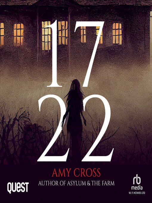 Title details for 1722 by Amy Cross - Wait list